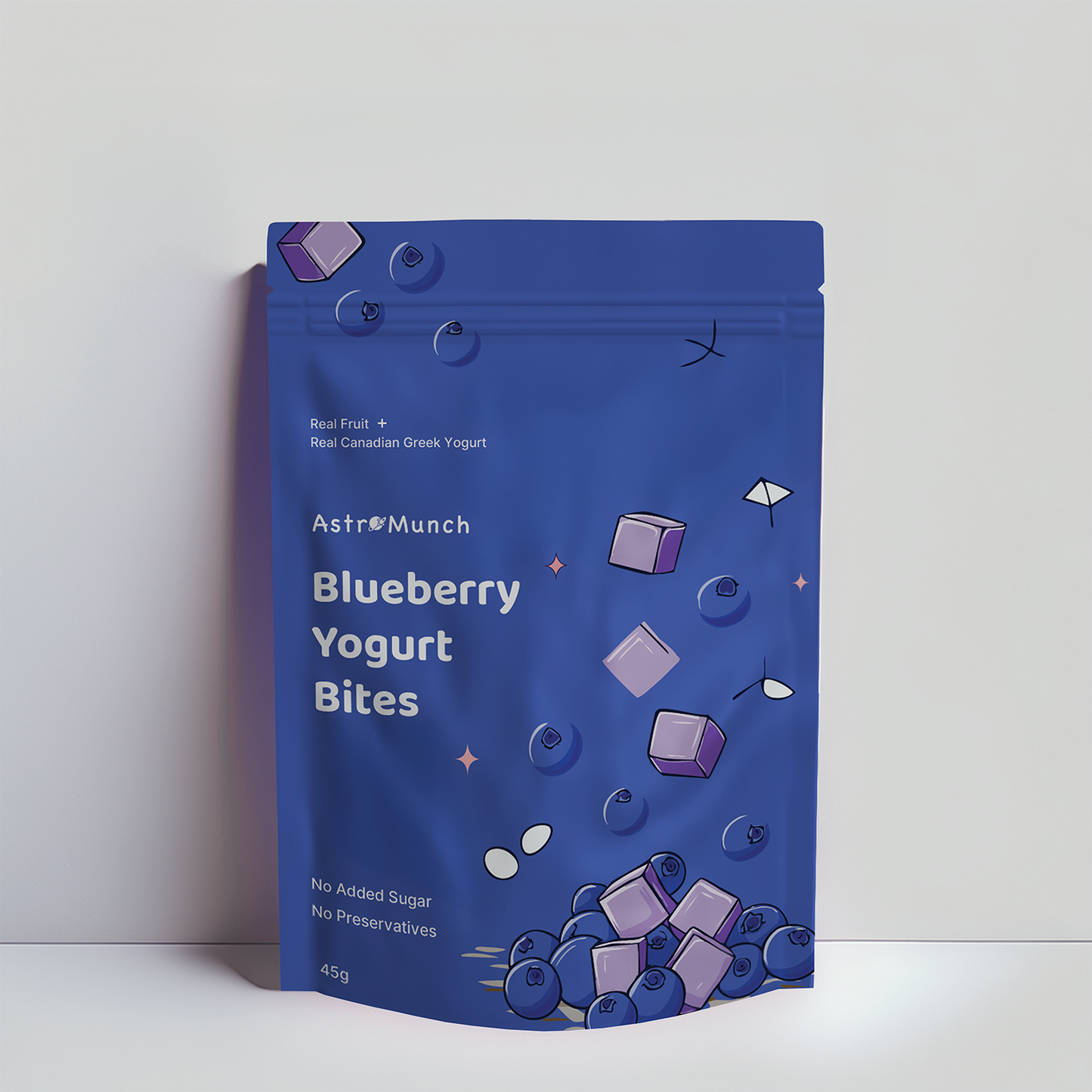 Blueberry Yogurt Bites