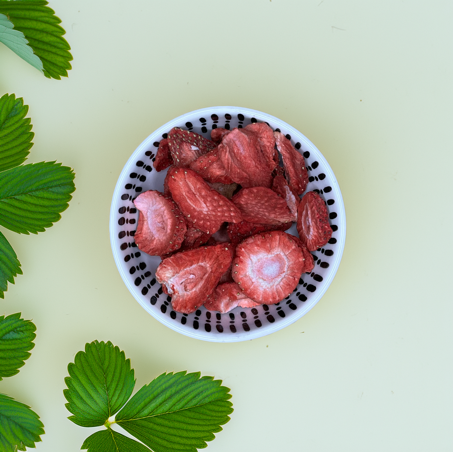 Strawberry Crisps - Freeze Dried Sliced Strawberries