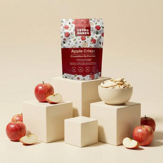 Apple Crisps - Freeze Dried Apple Slices