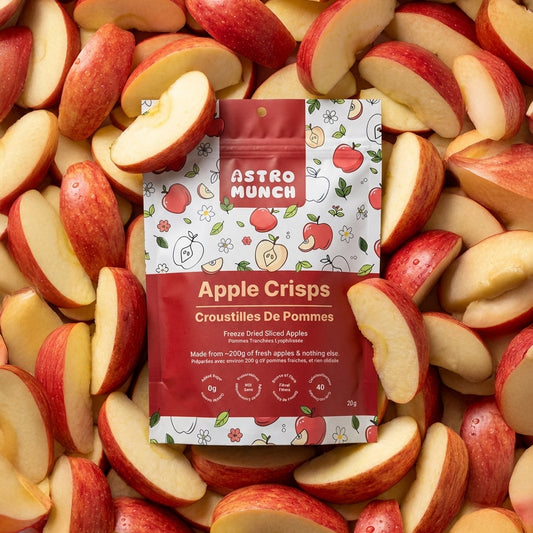 Apple Crisps - Freeze Dried Apple Slices