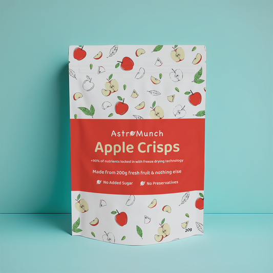 Apple Crisps - Freeze Dried Apple Slices
