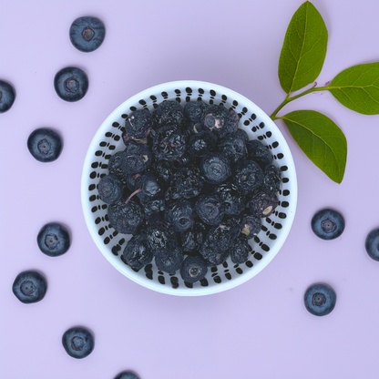 Blueberry Crisps - Freeze Dried Whole Blueberries