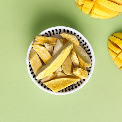 Mango Crisps - Freeze Dried Sliced Mango