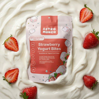 Strawberry Yogurt Bites