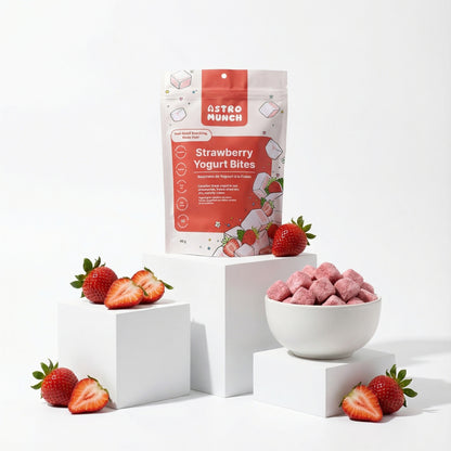 Strawberry Yogurt Bites