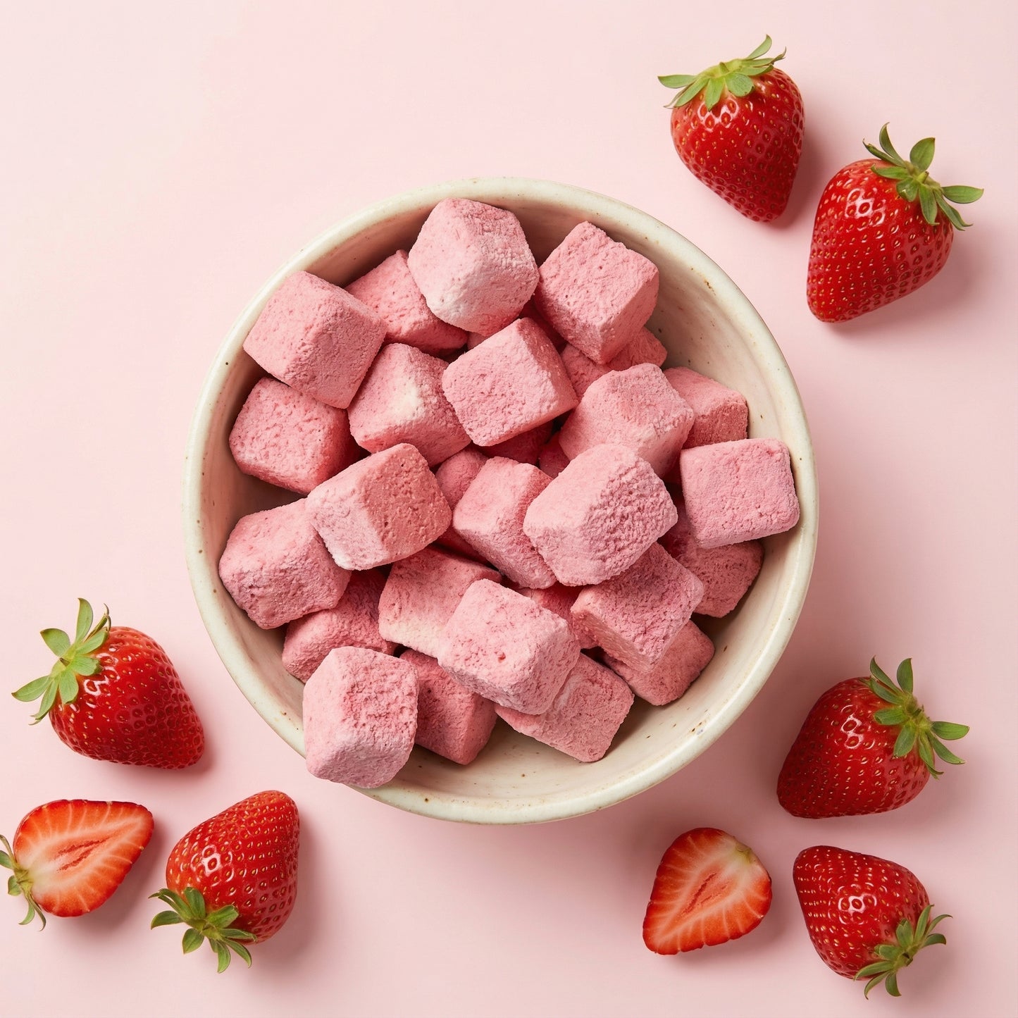 Strawberry Yogurt Bites