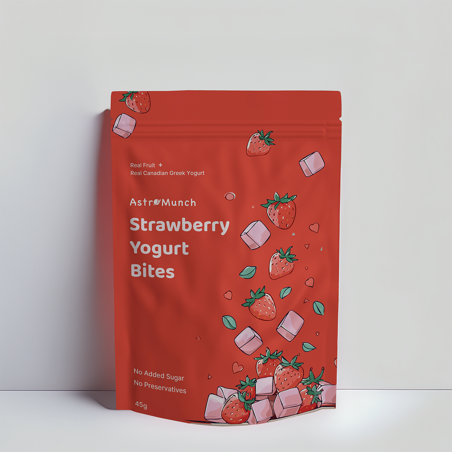 Strawberry Yogurt Bites