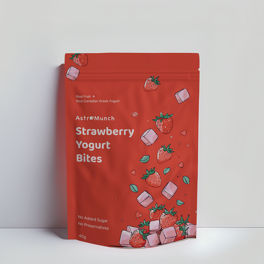 Strawberry Yogurt Bites